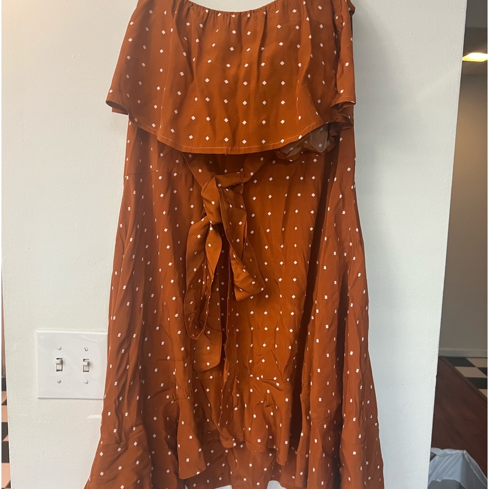 Faithful the brand top and skirt set